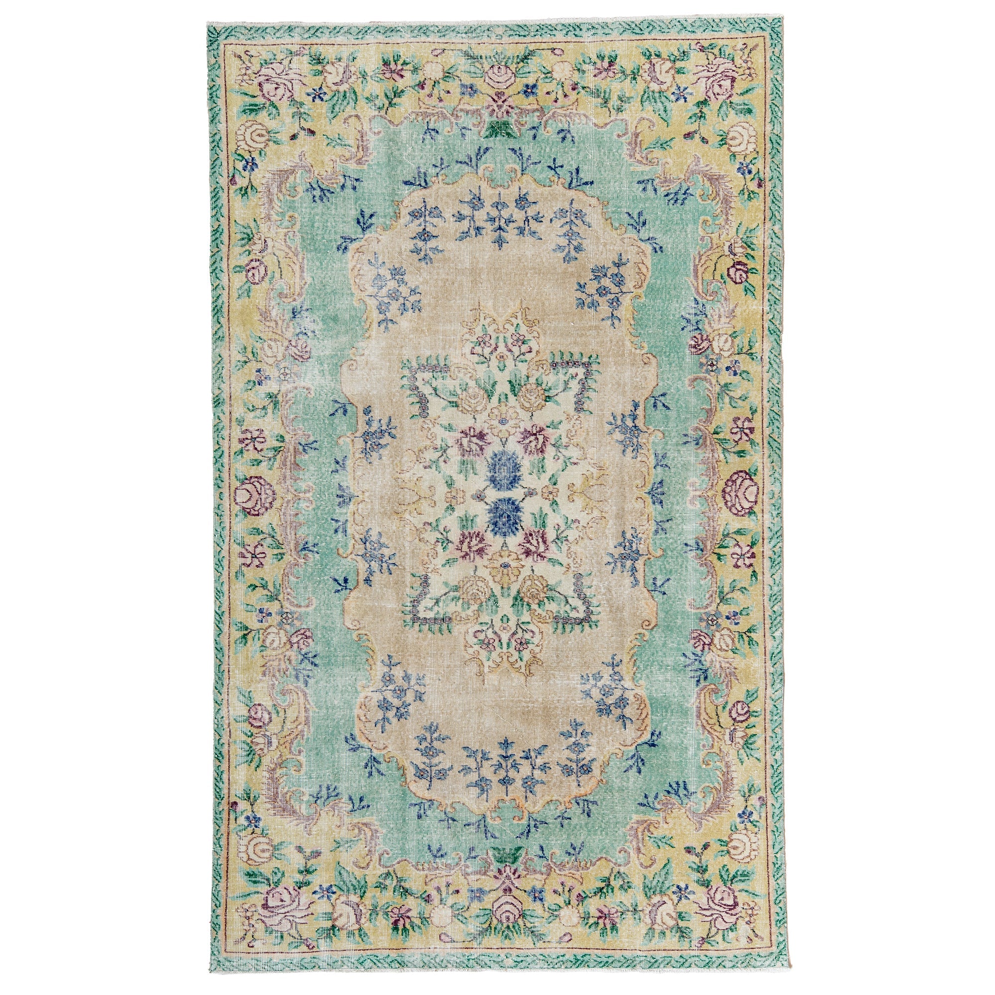 Octavie - Oriental Vintage Rug, Collector's Edition
