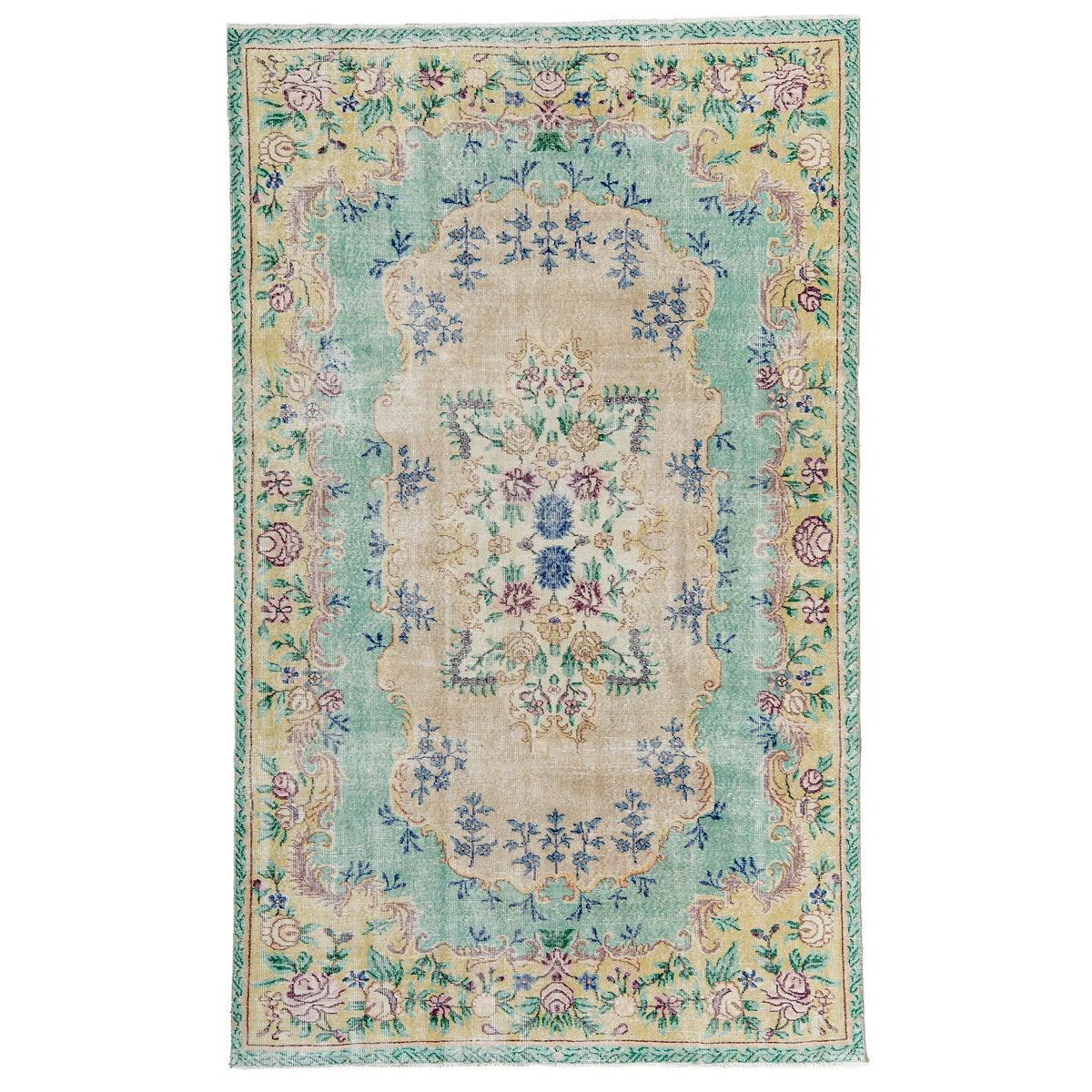 Octavie - Oriental Vintage Rug, Collector's Edition