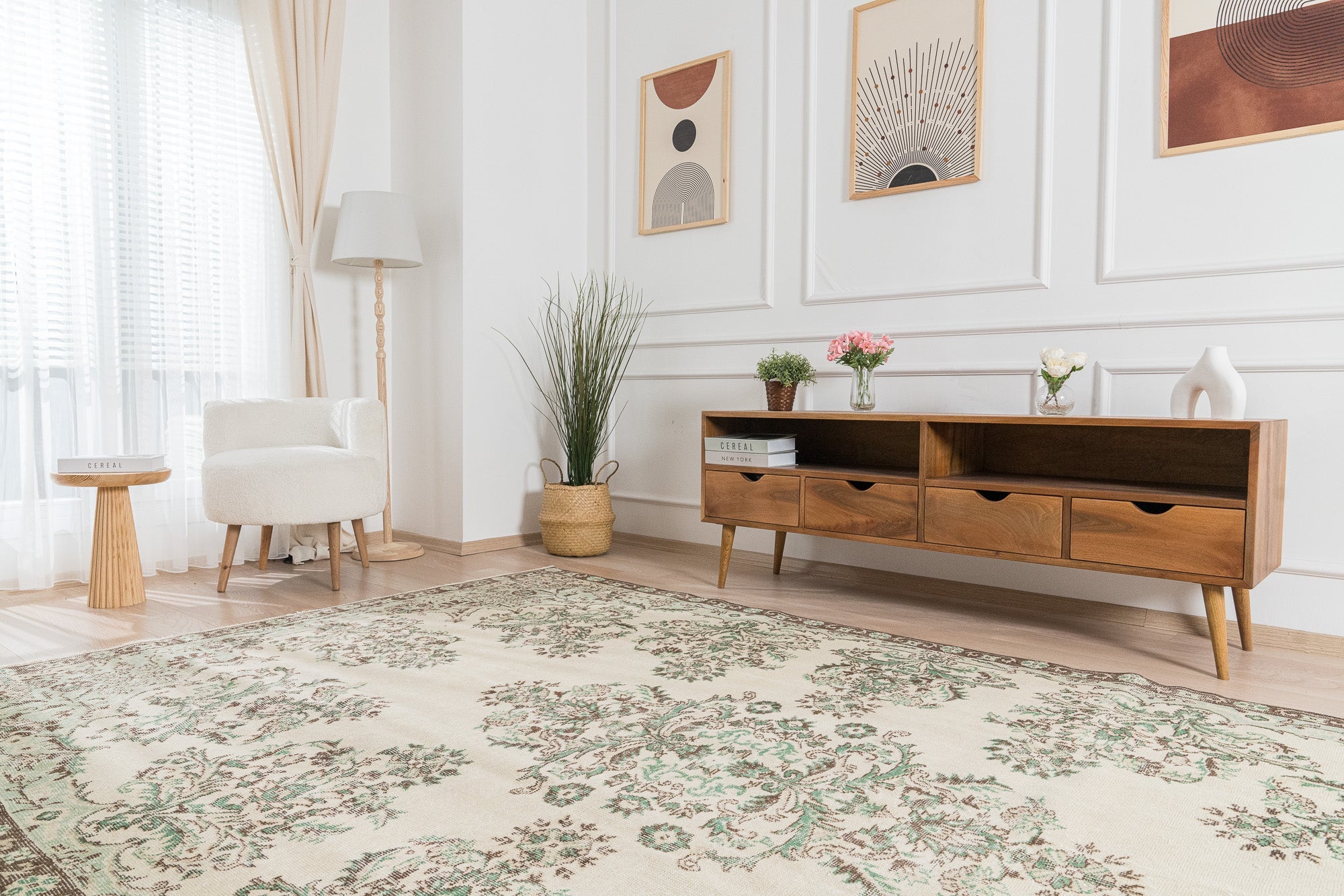 Inka - Persian Rug, Unique Handcrafted Artistry