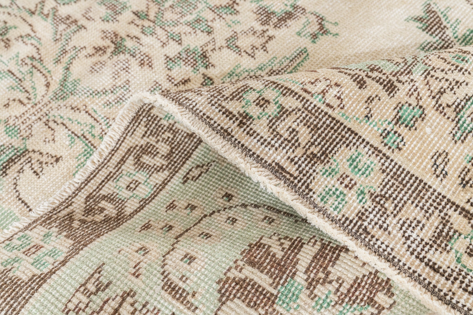 Inka - Living Room Rug, Premium Handmade Craft