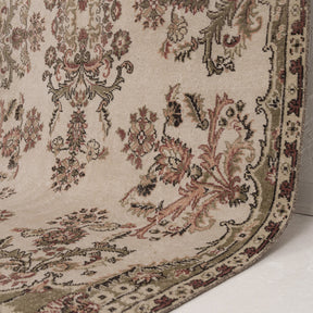 Medium Green Antique Rug