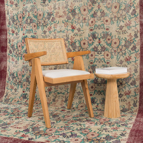 Thalirae - Vintage Turkish Area Rug