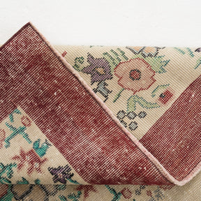 Thalirae - Vintage Turkish Area Rug