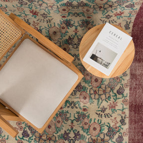 Thalirae - Vintage Turkish Area Rug