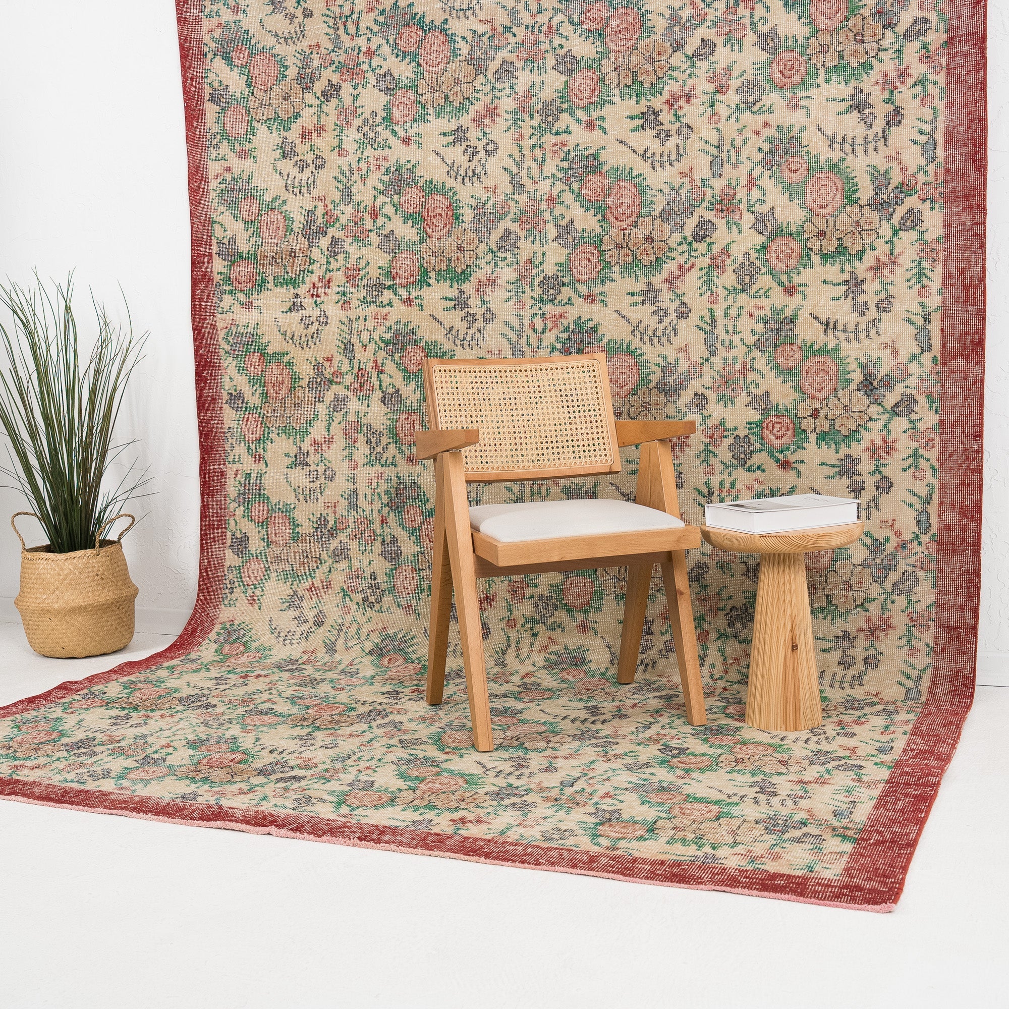 Aerivelle - Vintage Turkish Area Rug