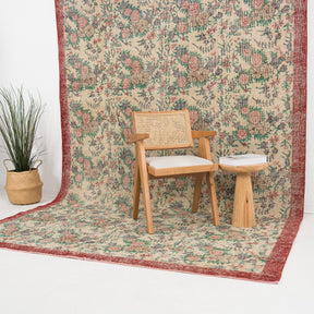 Aerivelle - Vintage Turkish Area Rug