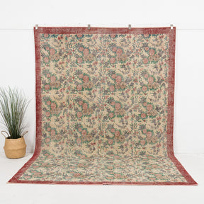 Aerivelle - Vintage Turkish Area Rug