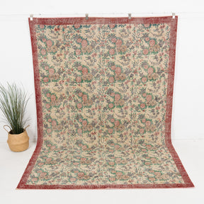 Aerivelle - Vintage Turkish Area Rug