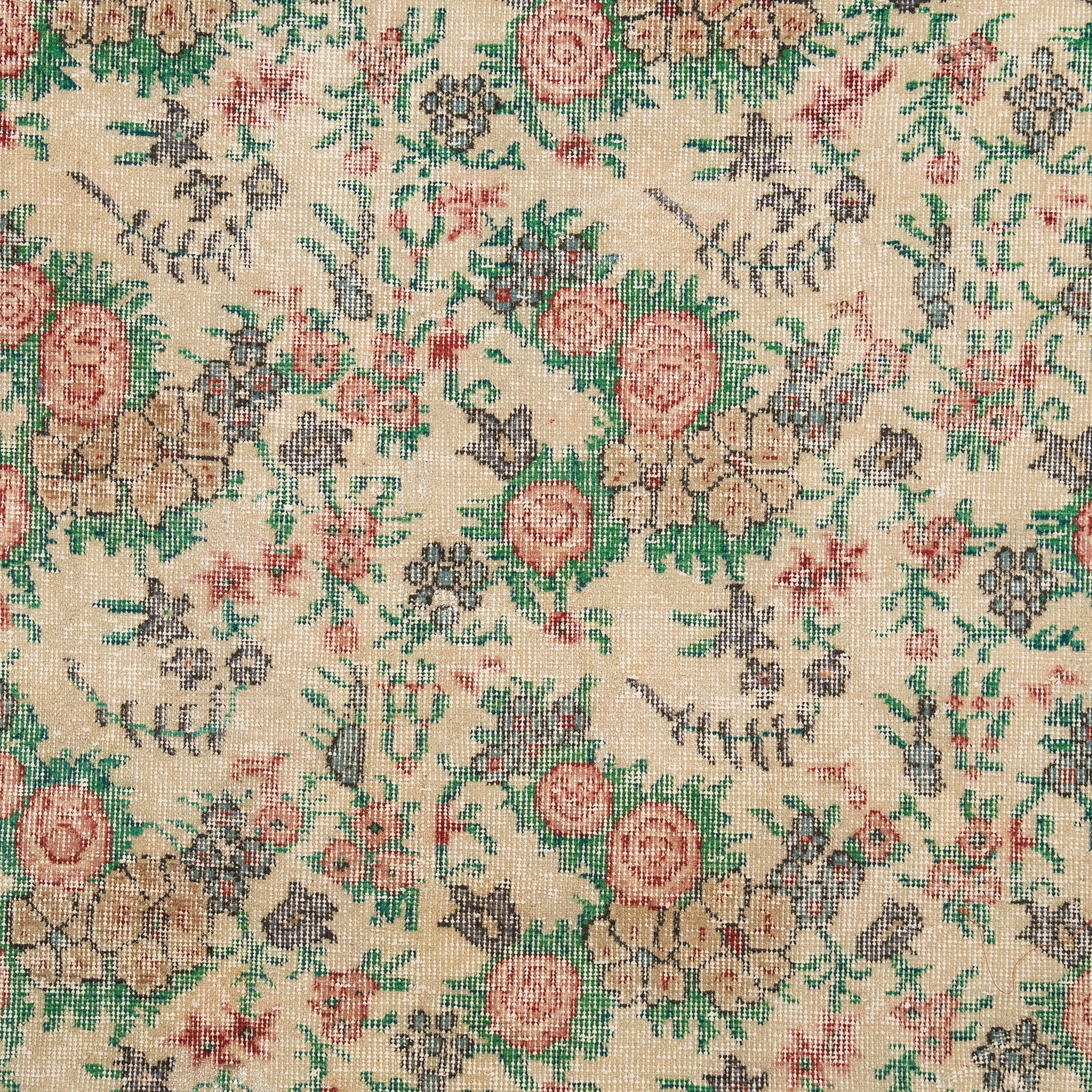 Aerivelle - Vintage Turkish Area Rug