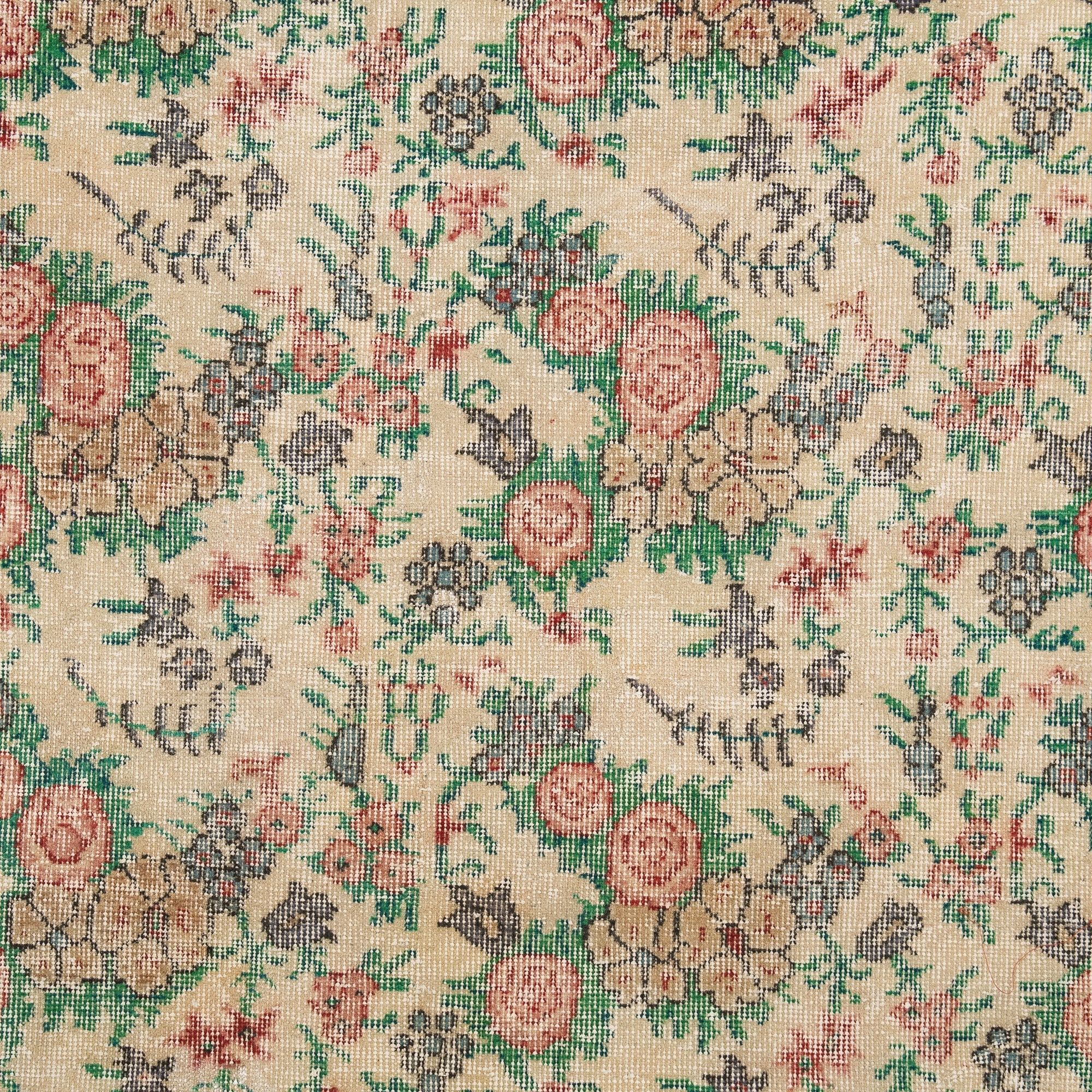 Faelin - Vintage Turkish Runner Rug