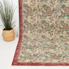 Aerivelle - Vintage Turkish Area Rug