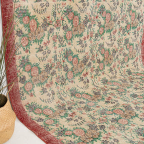 Aerivelle - Vintage Turkish Area Rug