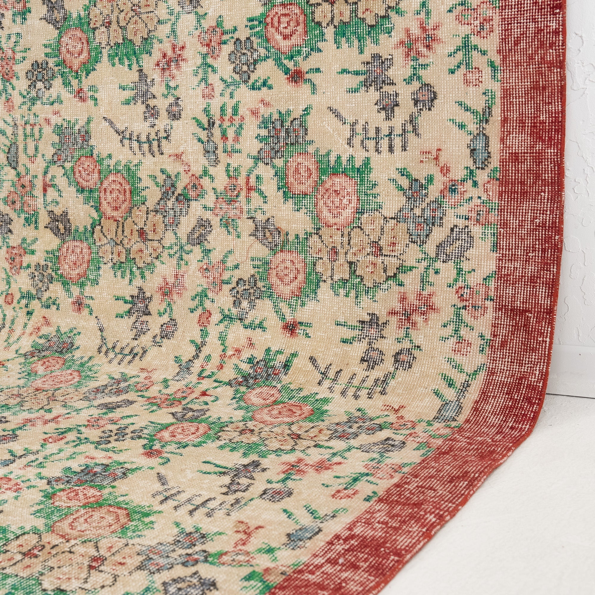 Aerivelle - Vintage Turkish Area Rug