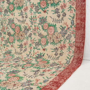 Aerivelle - Vintage Turkish Area Rug