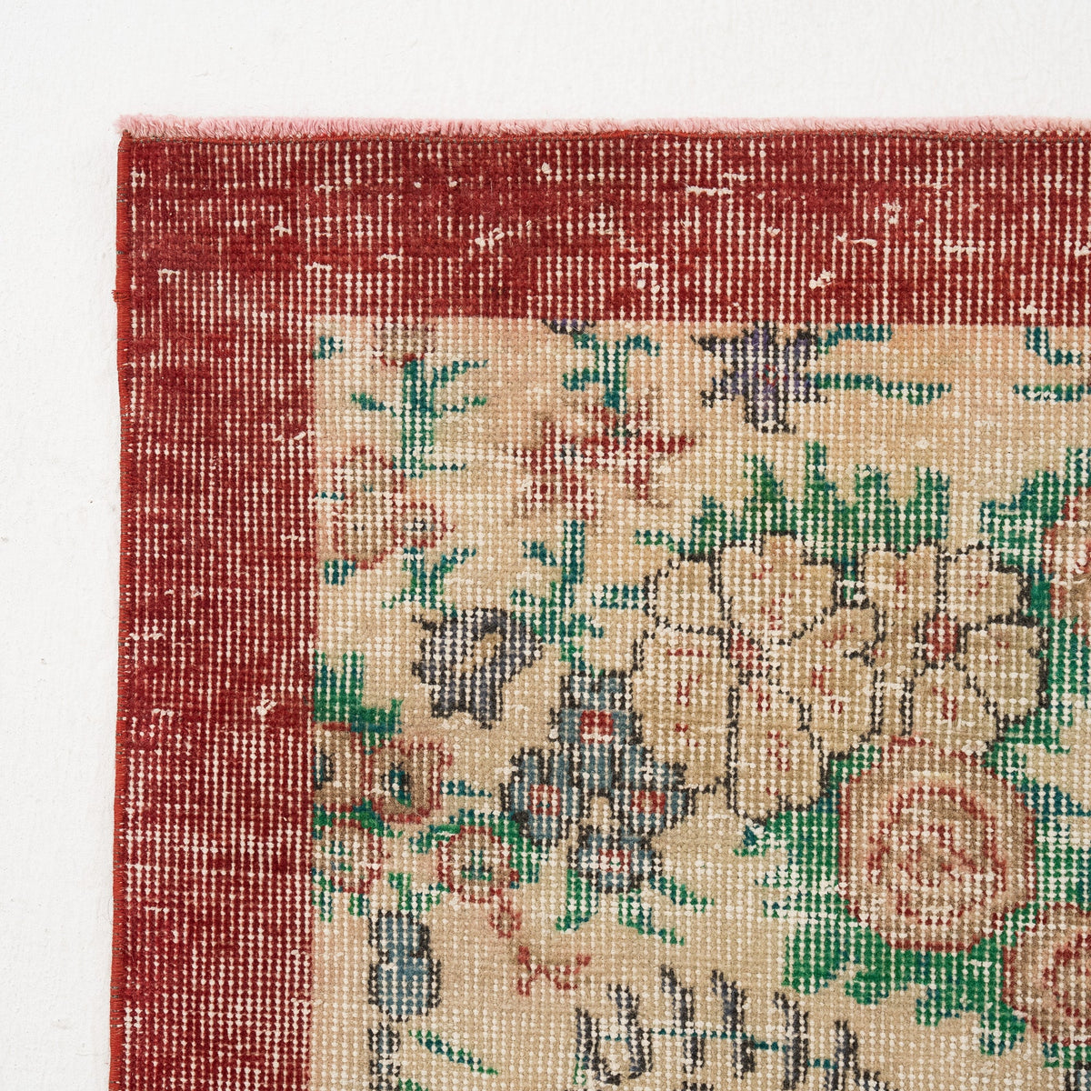 Aerivelle - Vintage Turkish Area Rug