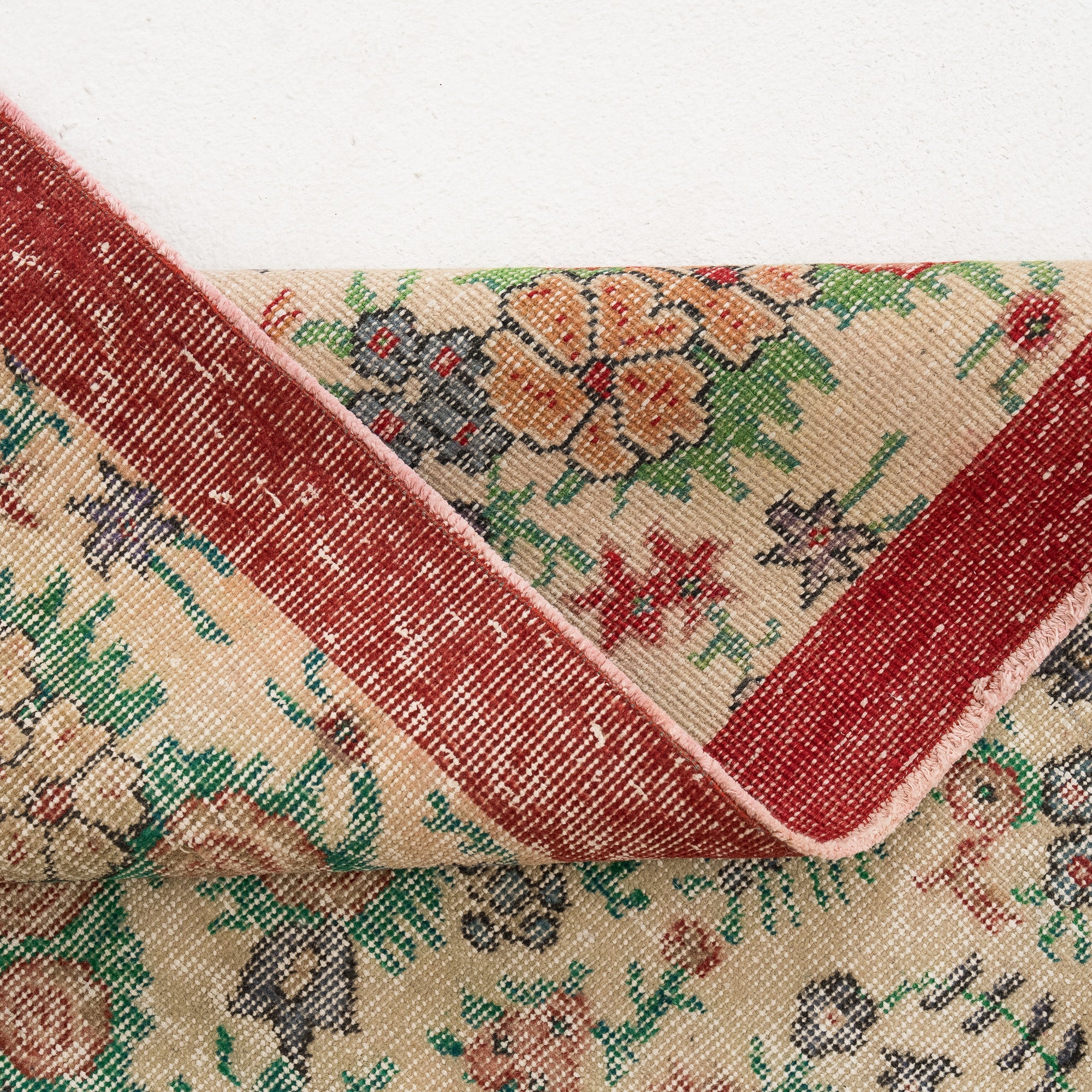 Aerivelle - Vintage Turkish Area Rug
