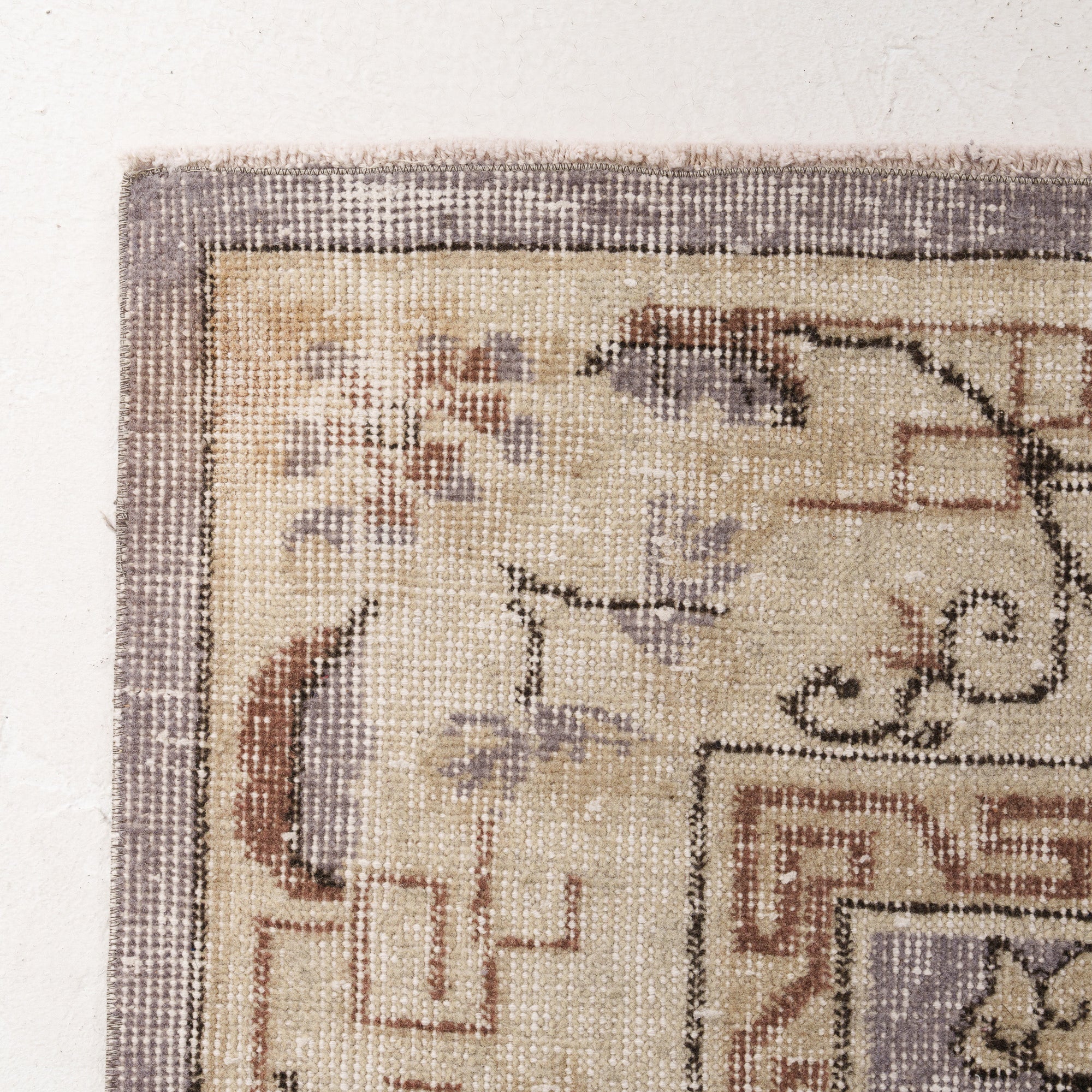 7x11 Purple Turkish Rug