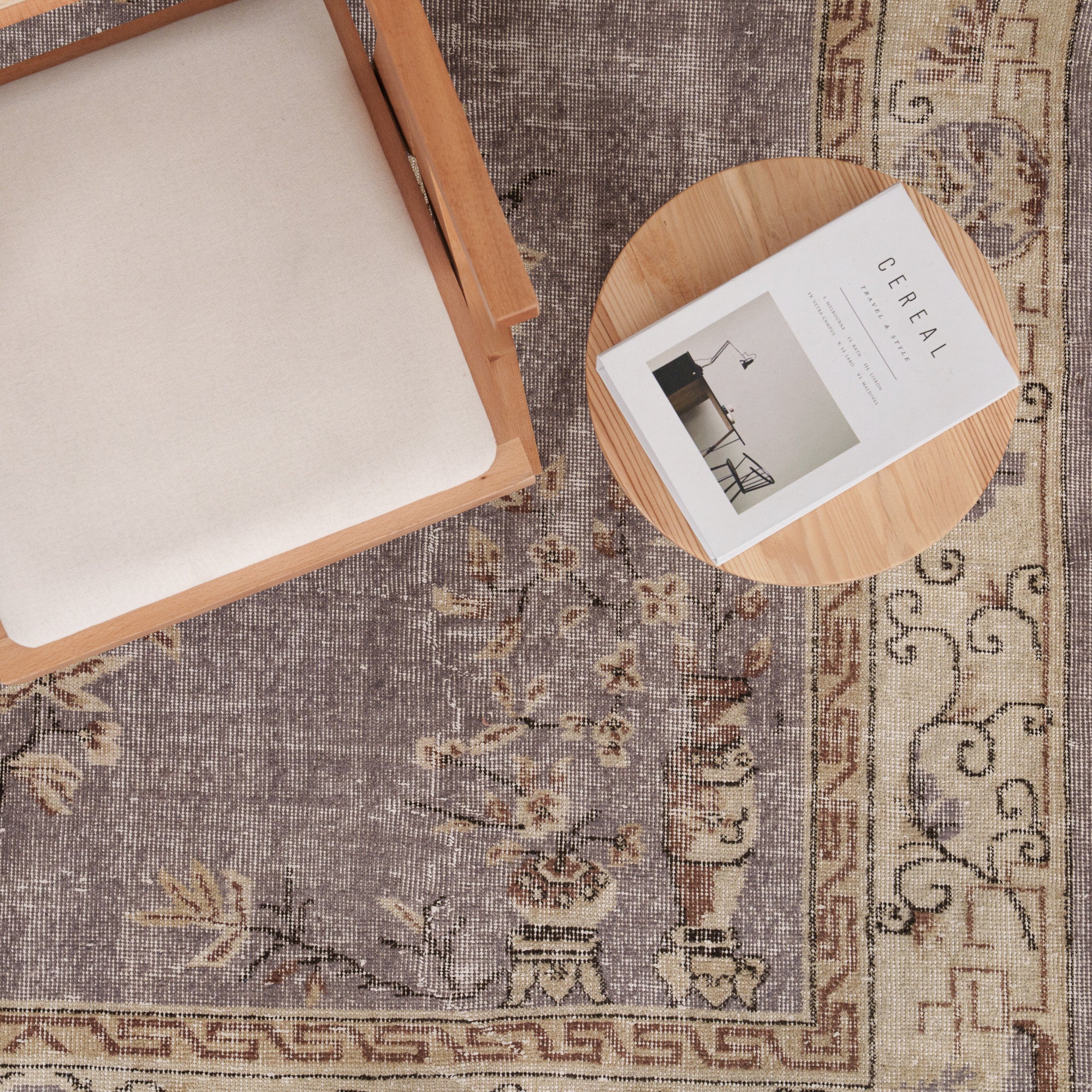 専用になりました　113×204 ViNTAGE TURKiSH RUG CDRNR040OR10001926_CDRN1926_1o