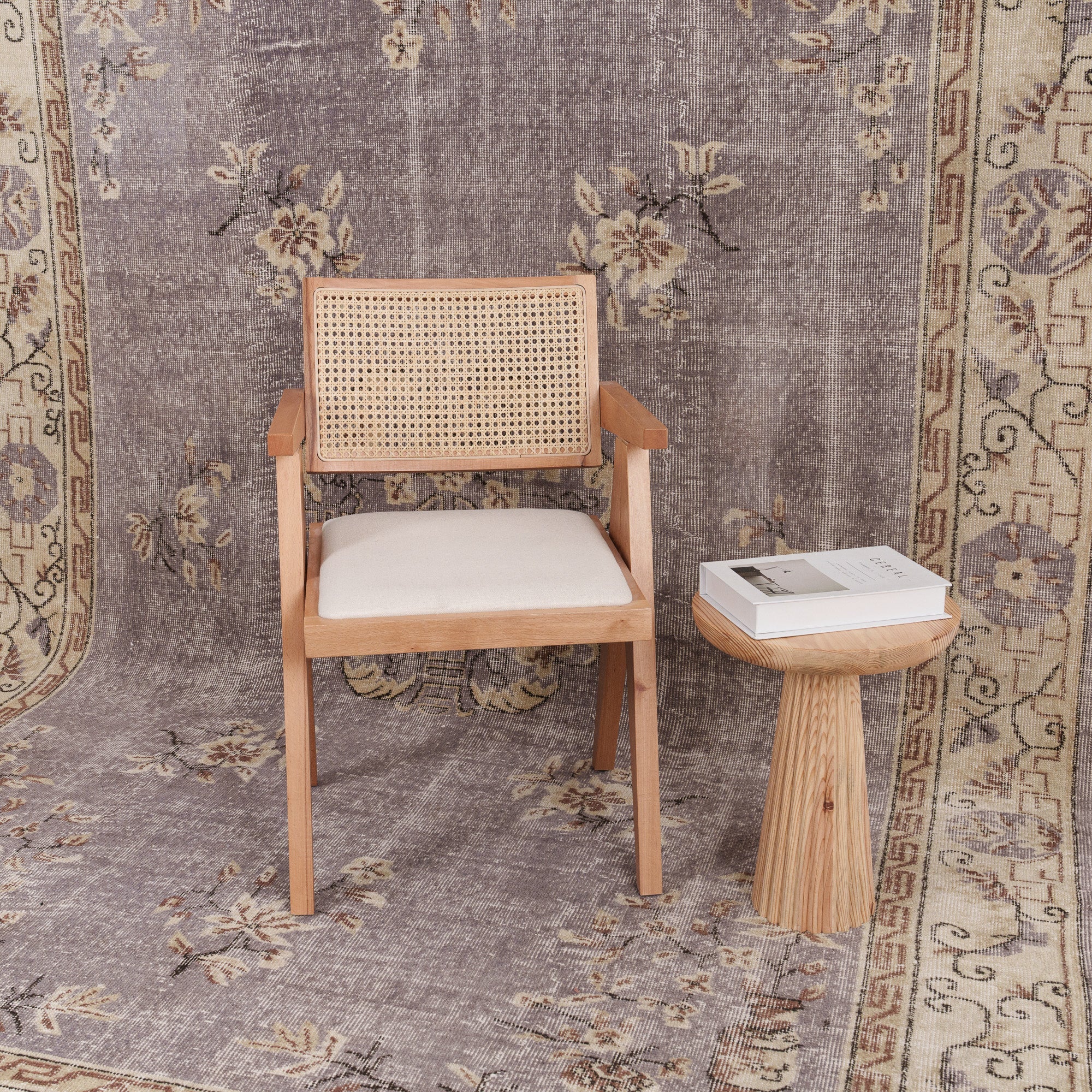 Thelessa - Vintage Turkish Area Rug