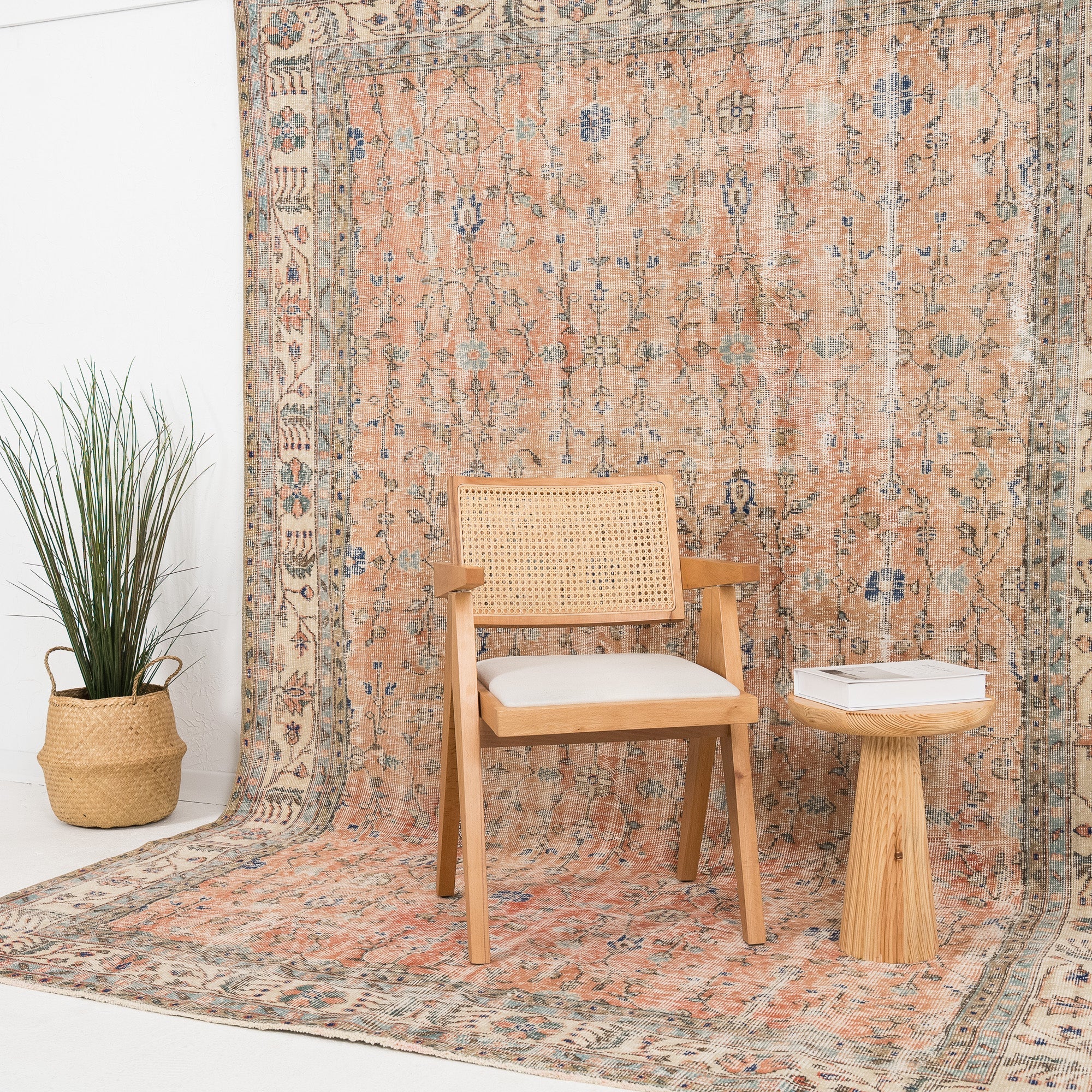 Jasilyn - Vintage Turkish Area Rug