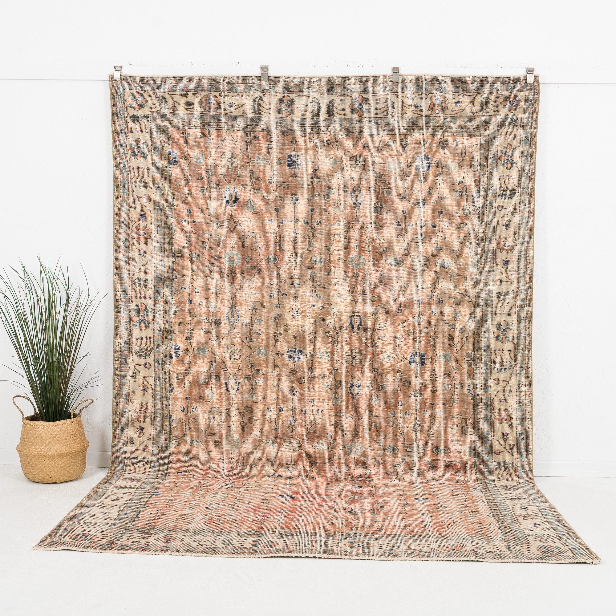 Jasilyn - Vintage Turkish Area Rug
