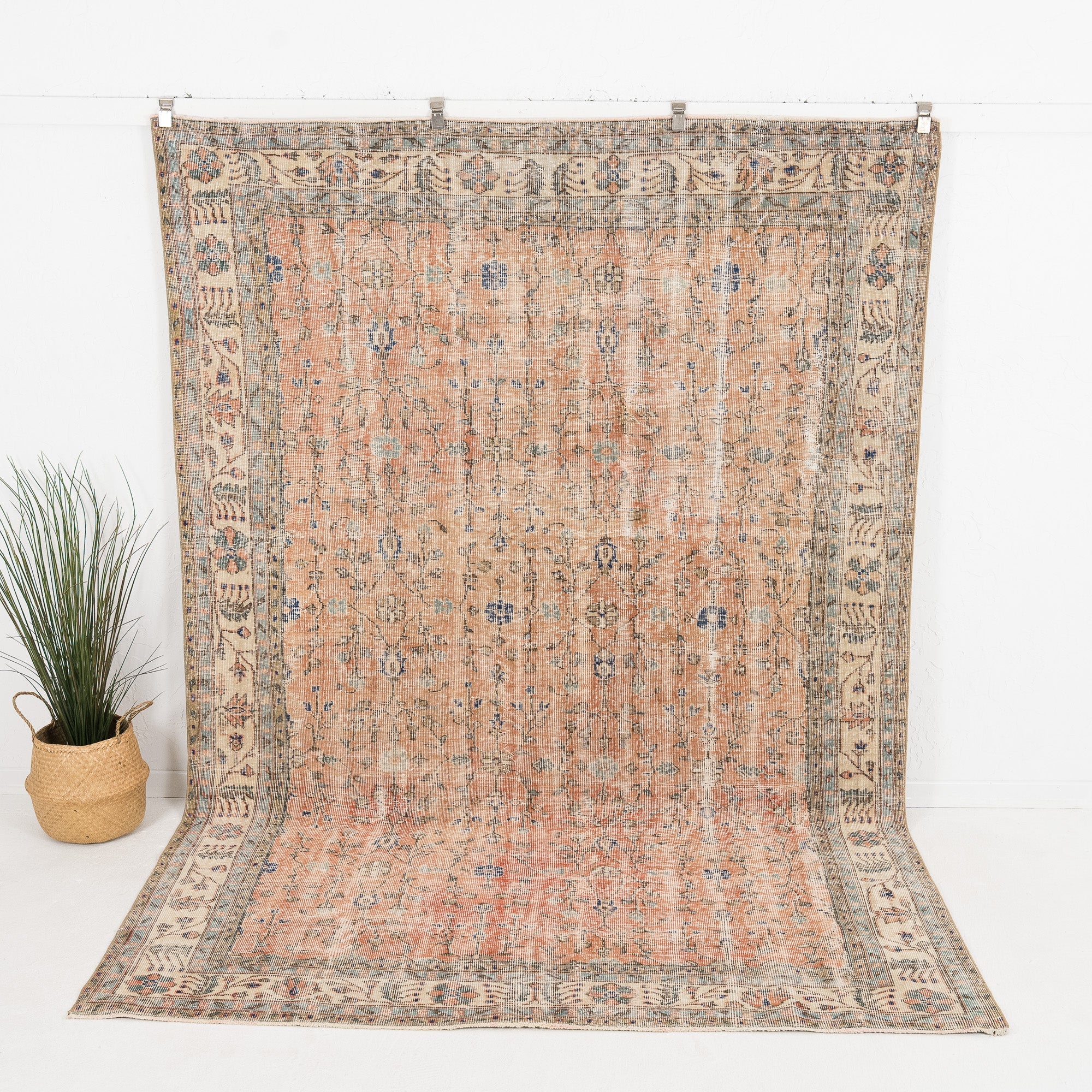 Jasilyn - Vintage Turkish Area Rug
