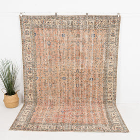 Jasilyn - Vintage Turkish Area Rug