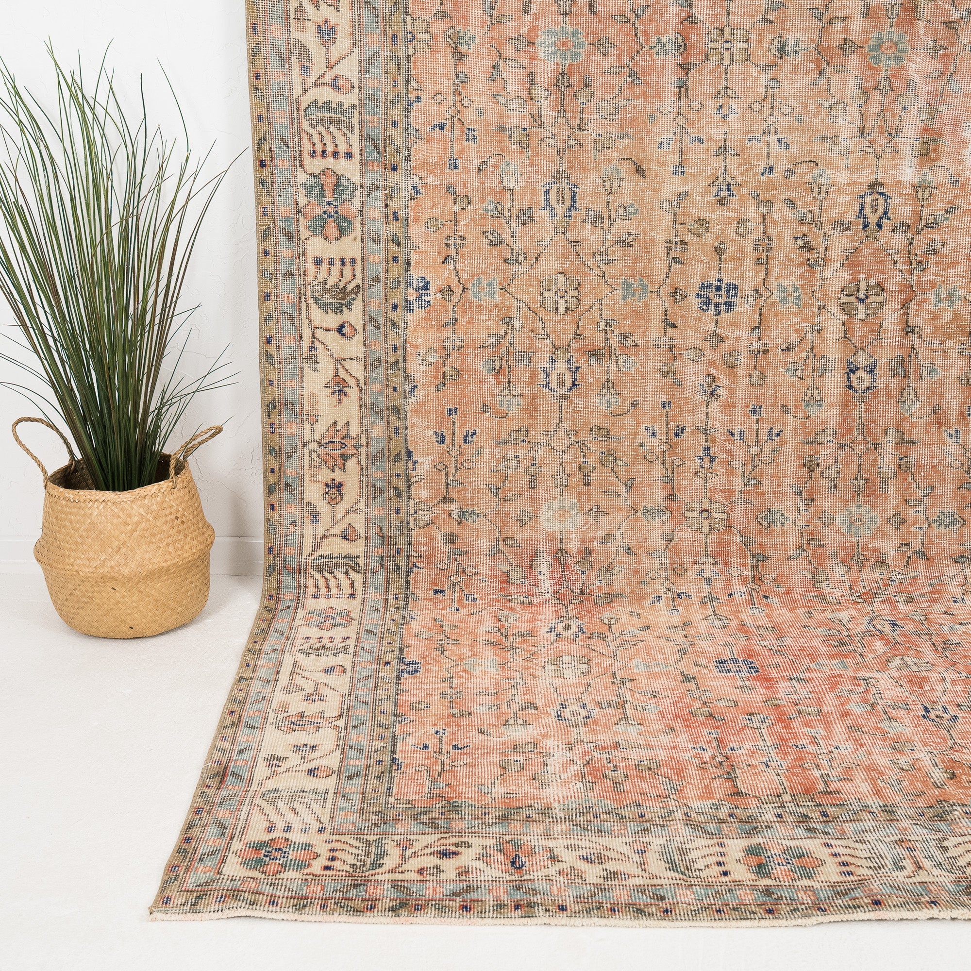 Jasilyn - Vintage Turkish Area Rug