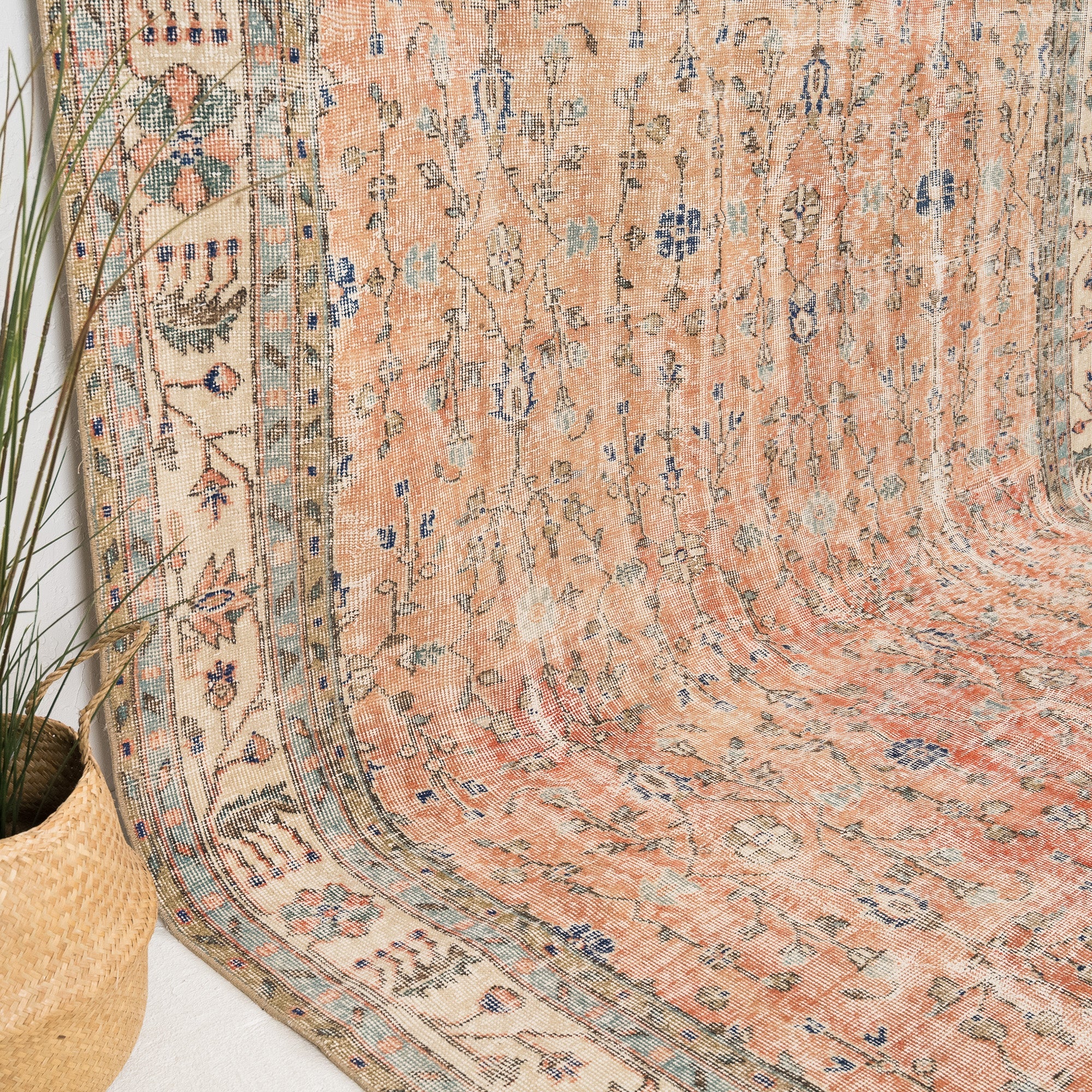 Jasilyn - Vintage Turkish Area Rug