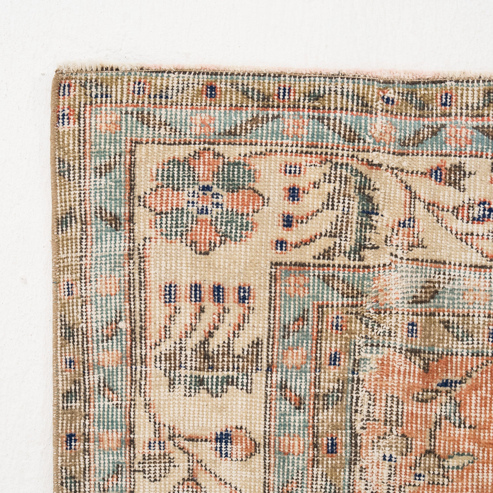 Jasilyn - Vintage Turkish Area Rug