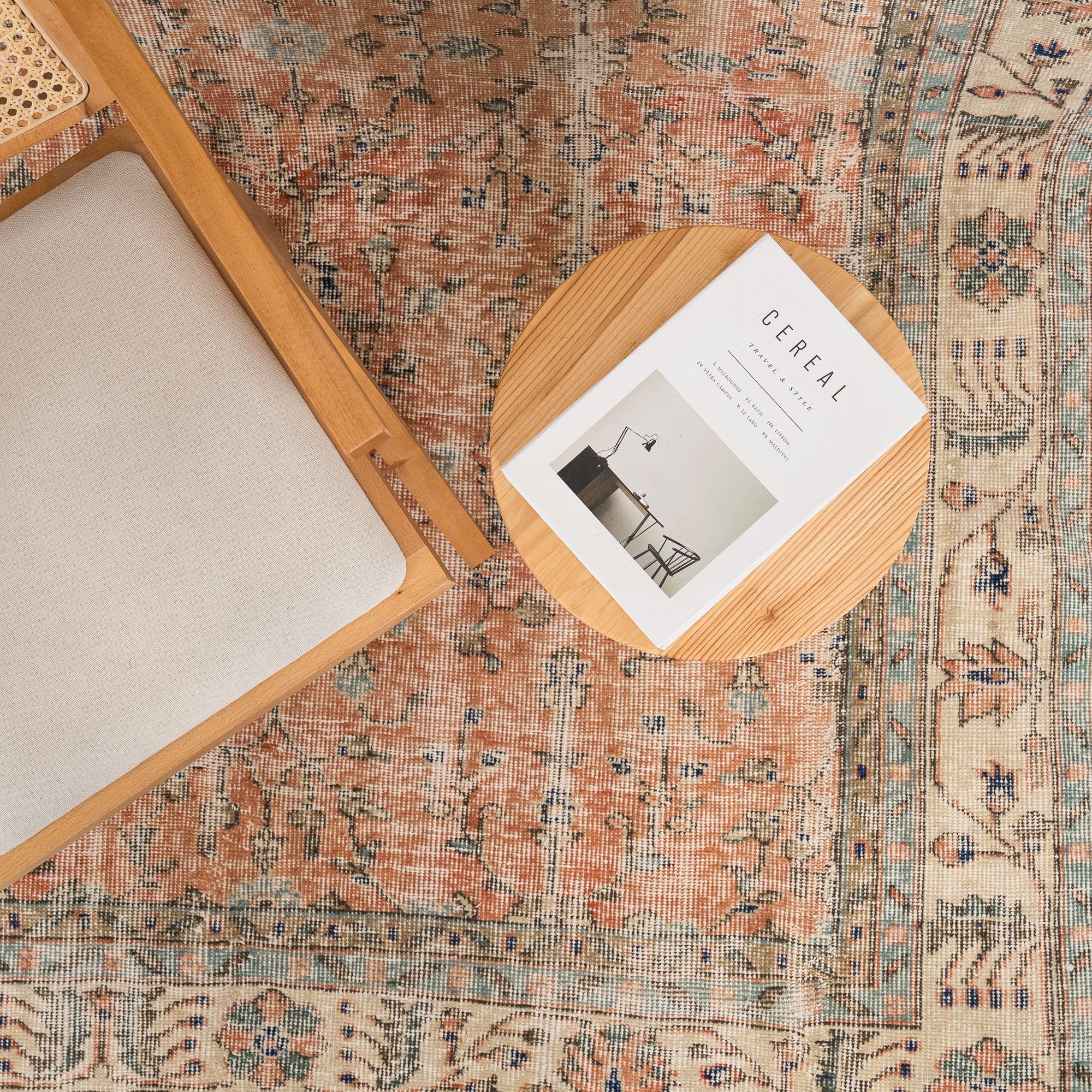 Jasilyn - Vintage Turkish Area Rug