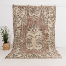 Handmade Turkish Area Rug
