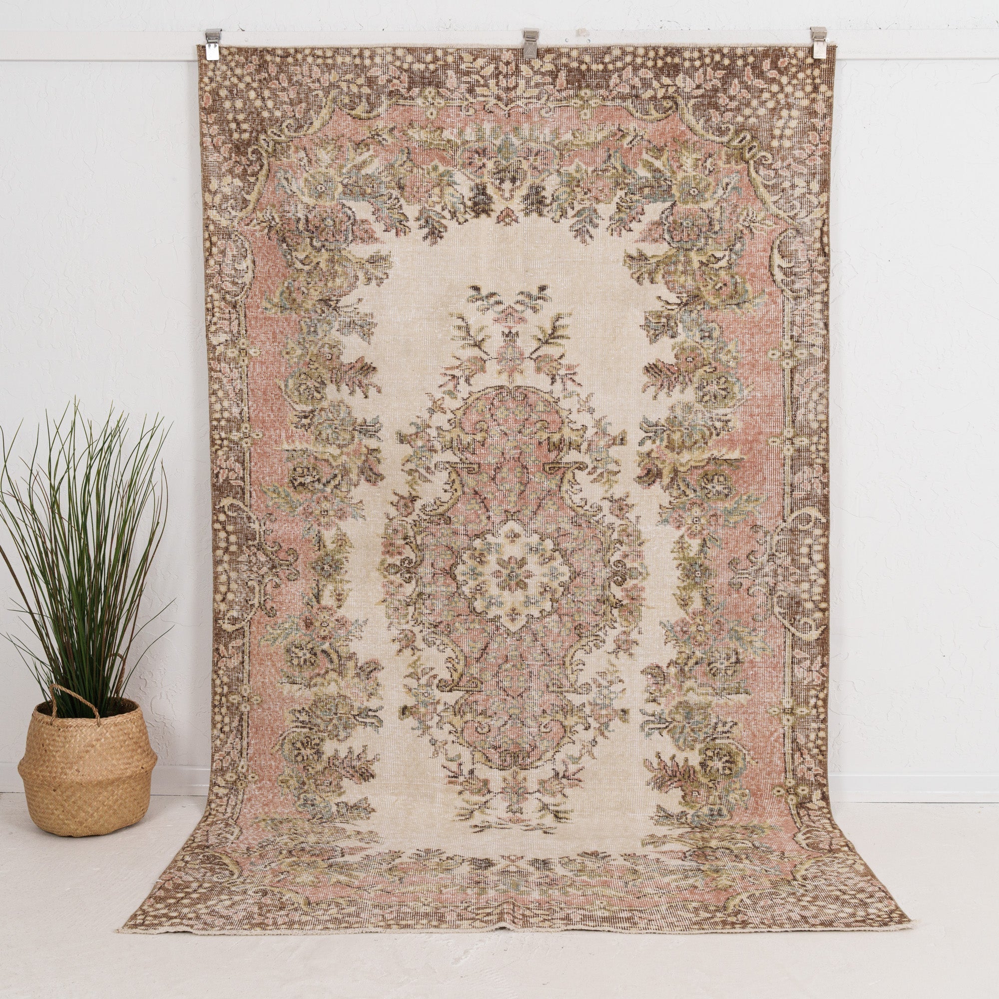 Handmade Turkish Area Rug
