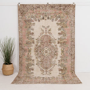 Handmade Turkish Area Rug