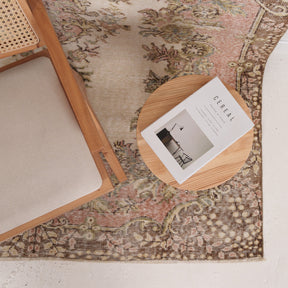 5x9 Pink Turkish Rug