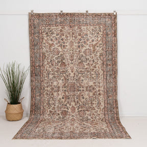 Large Red Antique Rug