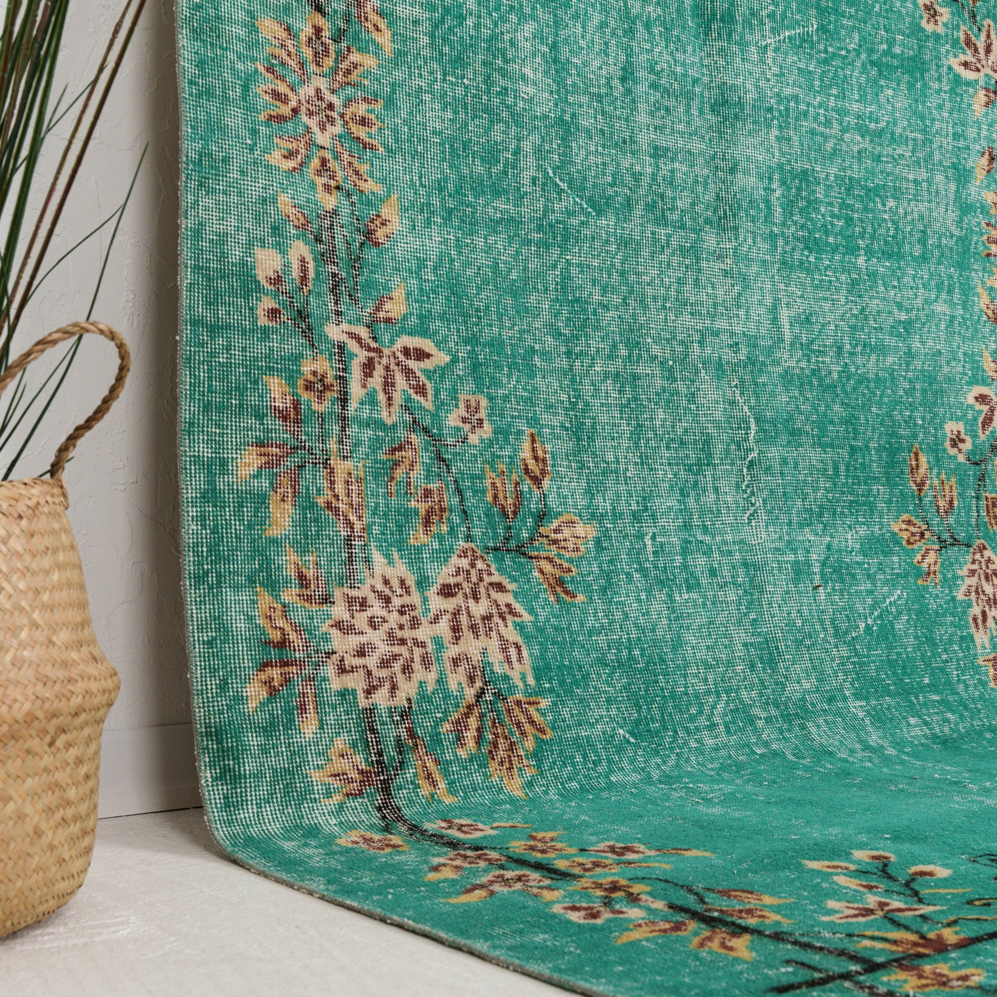 Handmade Vintage Rug