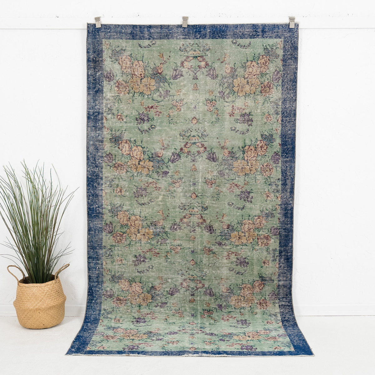 Valestra - Vintage Turkish Area Rug