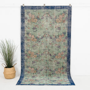 Valestra - Vintage Turkish Area Rug