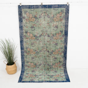 Valestra - Vintage Turkish Area Rug