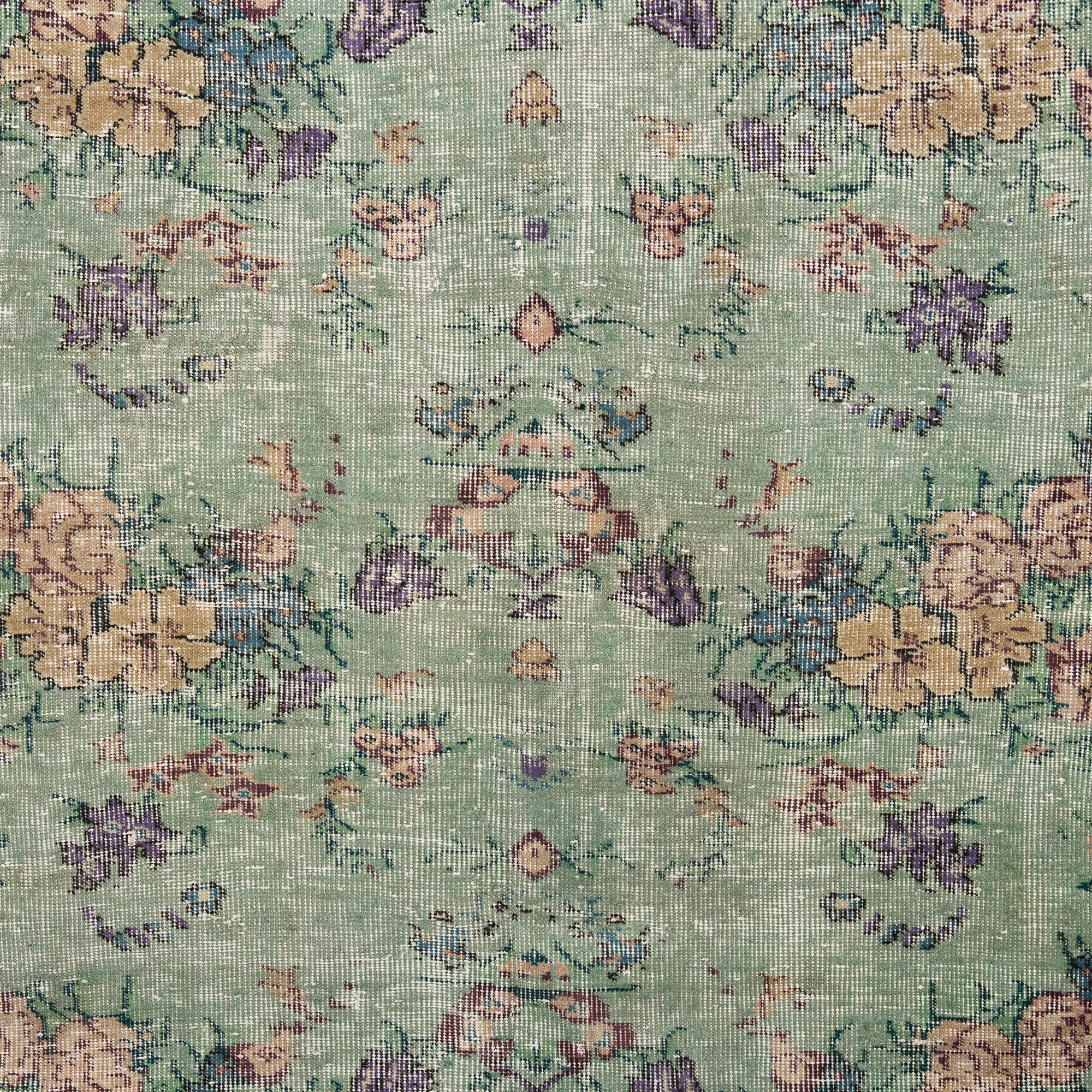 Valestra - Vintage Turkish Area Rug