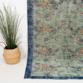 Valestra - Vintage Turkish Area Rug