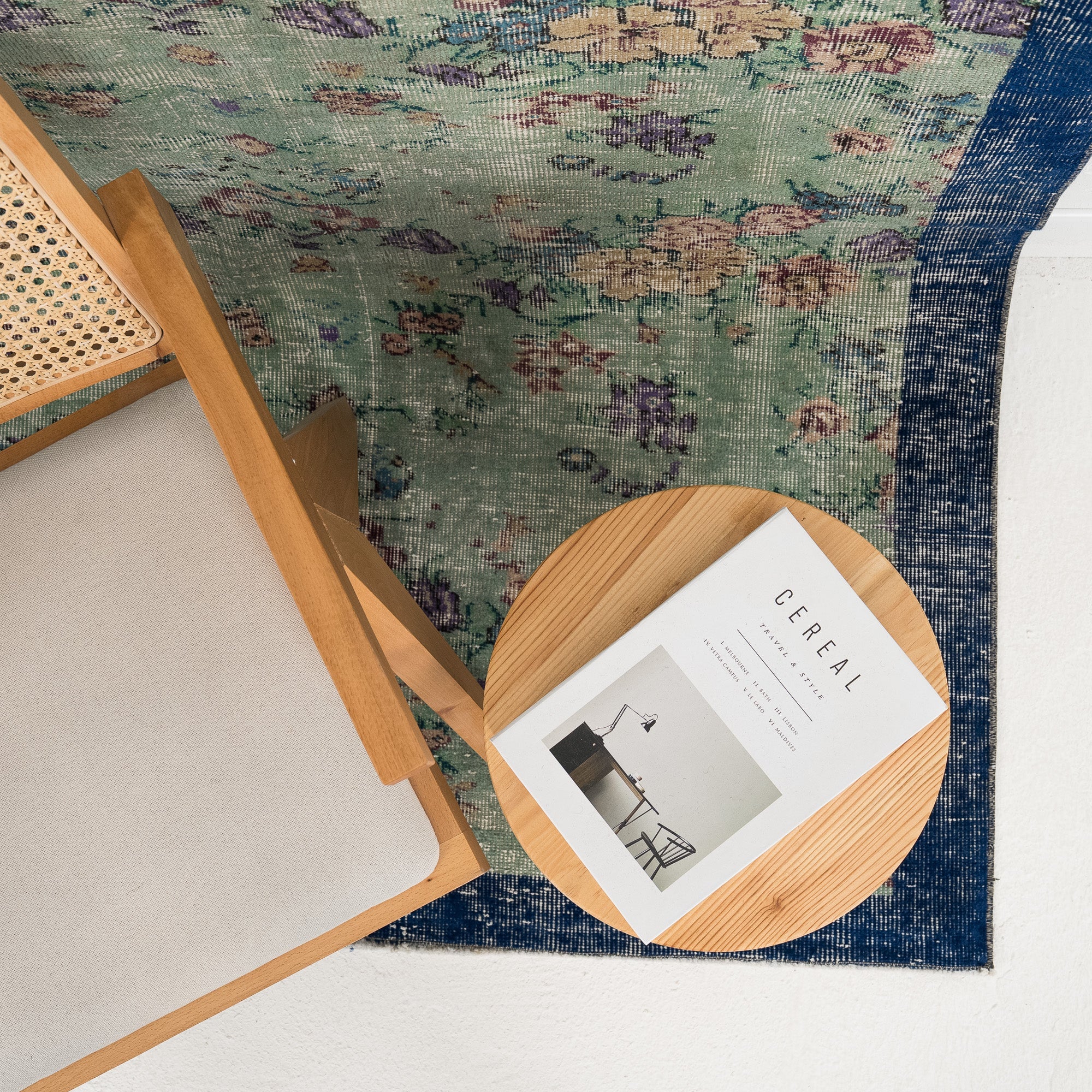 Valestra - Vintage Turkish Area Rug