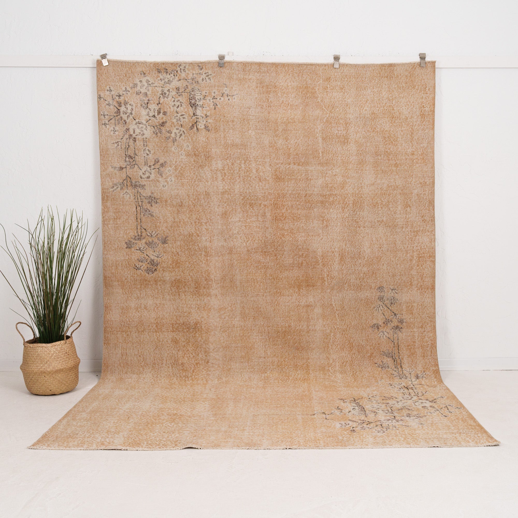 Handmade Turkish Area Rug