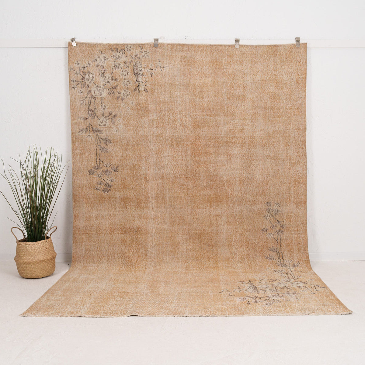 Handmade Turkish Area Rug
