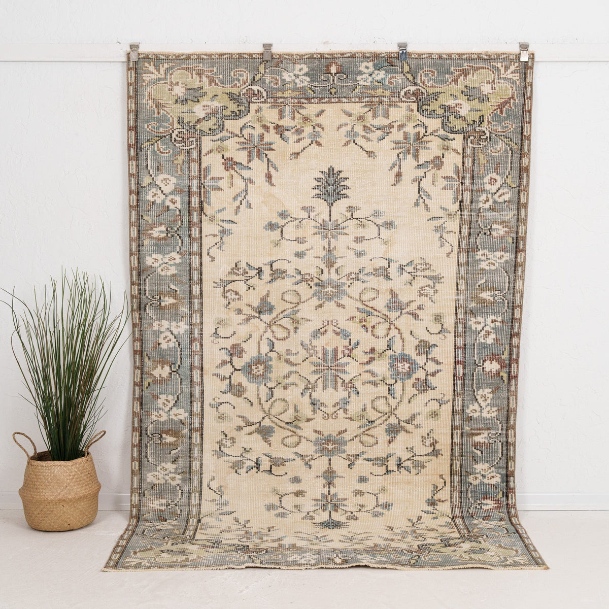 Handmade Turkish Area Rug