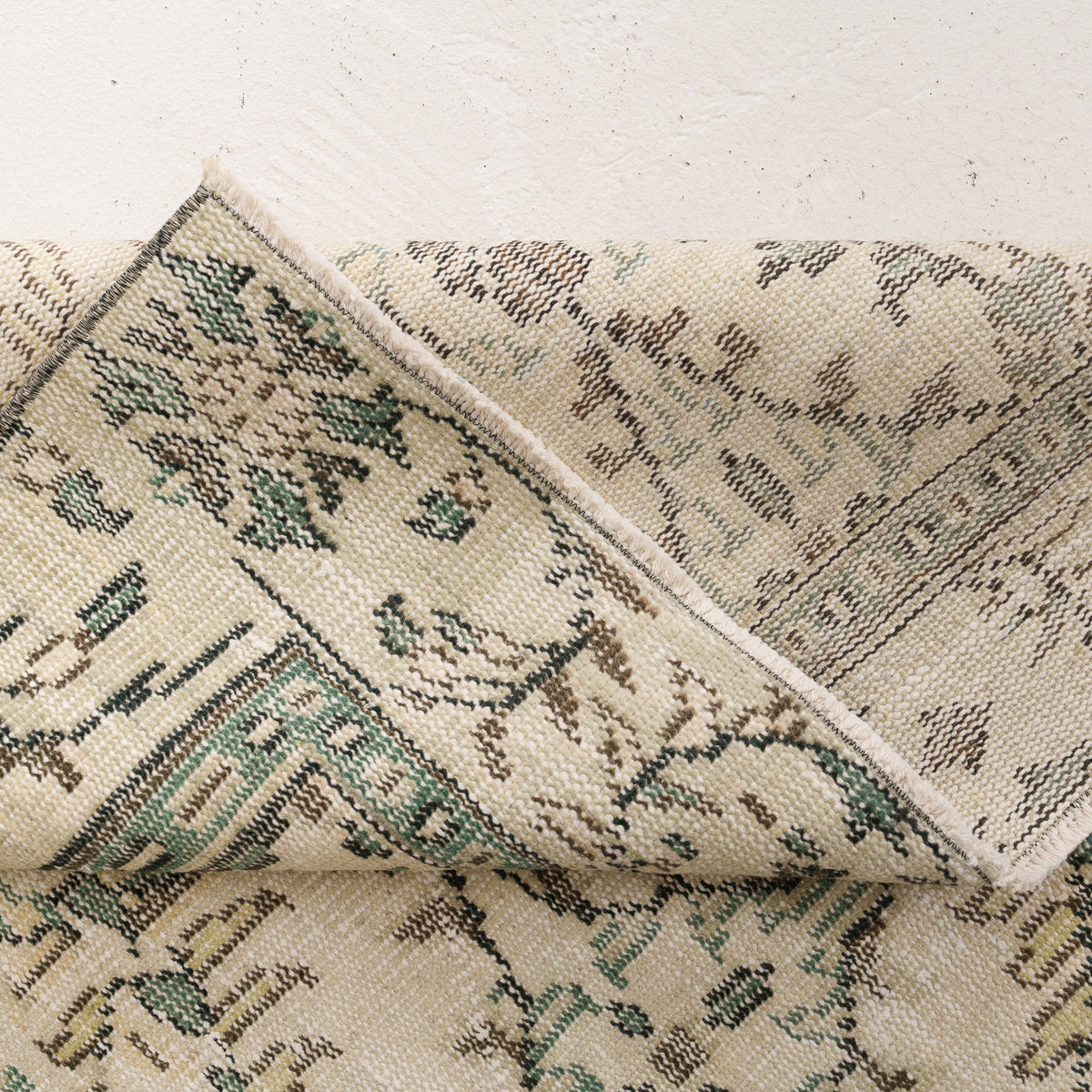 Anatolian Green Area Rug