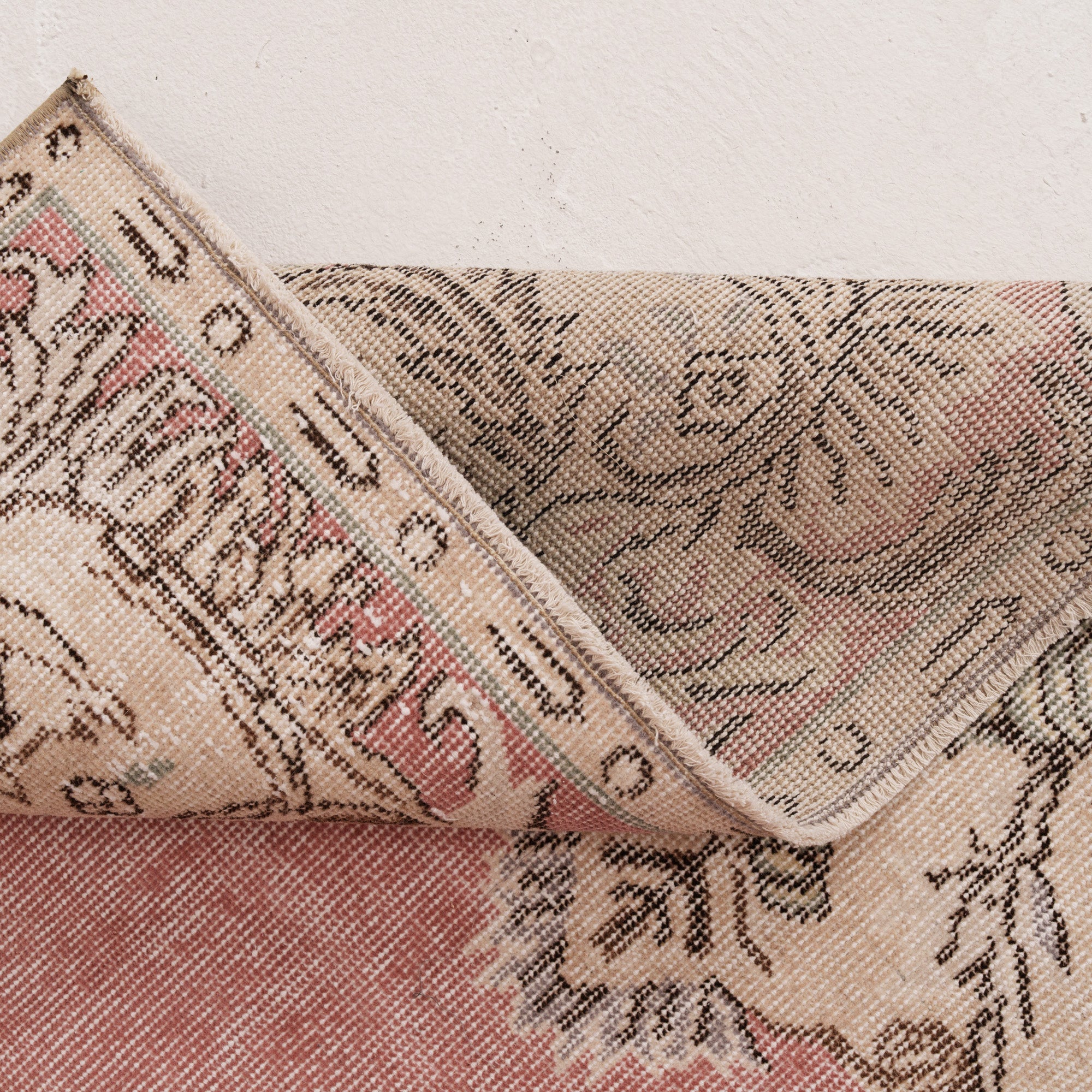 Floral 6x10 Red Rug