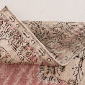 Floral 6x10 Red Rug
