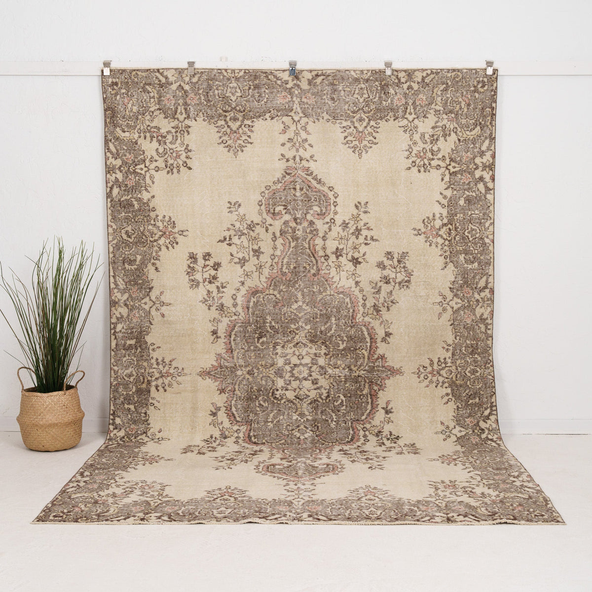 Handmade Turkish Area Rug